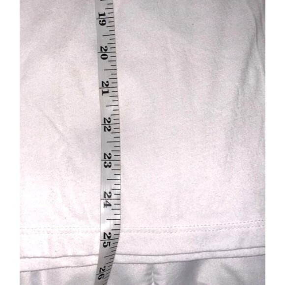 Virgins Of The Voyages Graphic V-Neck T-Shirt XL By Next Level White Cotton - Picture 6 of 7